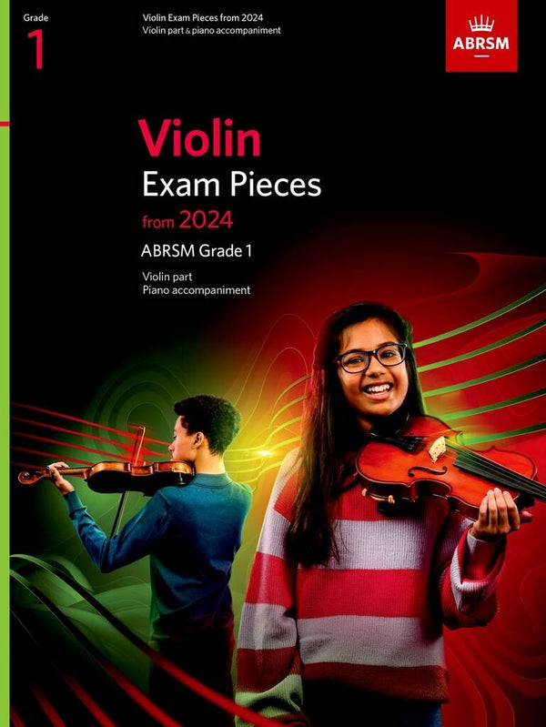 ABRSM Violin Exam Pieces (From 2024) | Grade 1