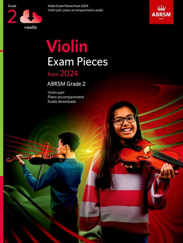 ABRSM Violin Exam Pieces with Online Audio (From 2024) | Grade 2