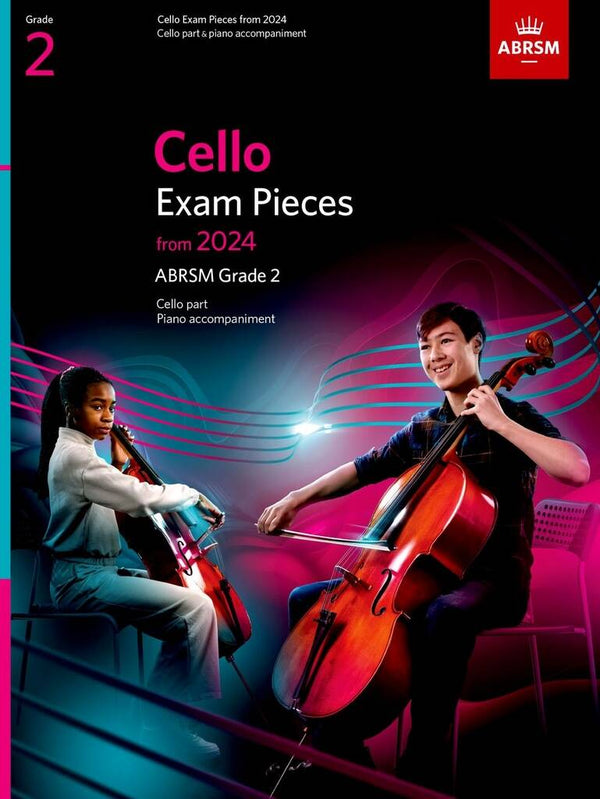 ABRSM Cello Exam Pieces (From 2024) | Grade 2