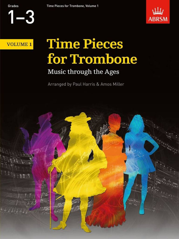 ABRSM: Time Pieces for Trombone | Grades 1-3