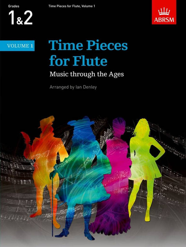 ABRSM: Time Pieces for Flute | Grades 1-2