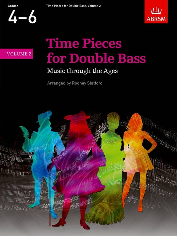 ABRSM: Time Pieces for Double Bass | Grades 4-6