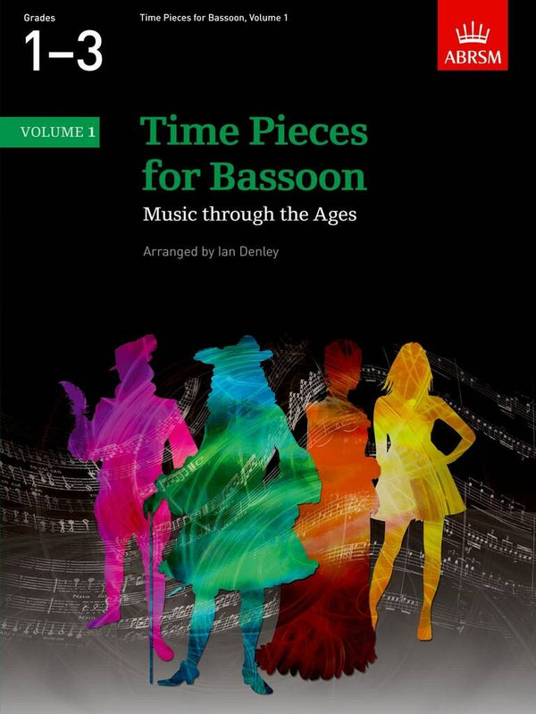 ABRSM: Time Pieces for Bassoon | Grades 1-3