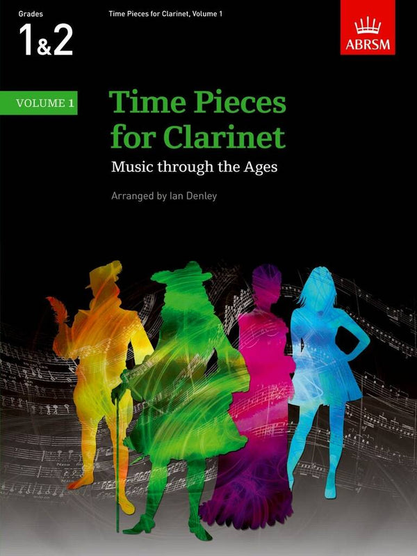 ABRSM: Time Pieces for Clarinet | Grades 1-2