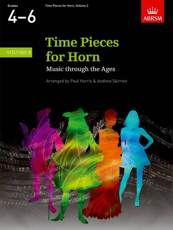 ABRSM: Time Pieces for Horn | Grades 4-6