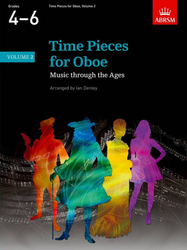 ABRSM: Time Pieces for Oboe | Grades 4-6