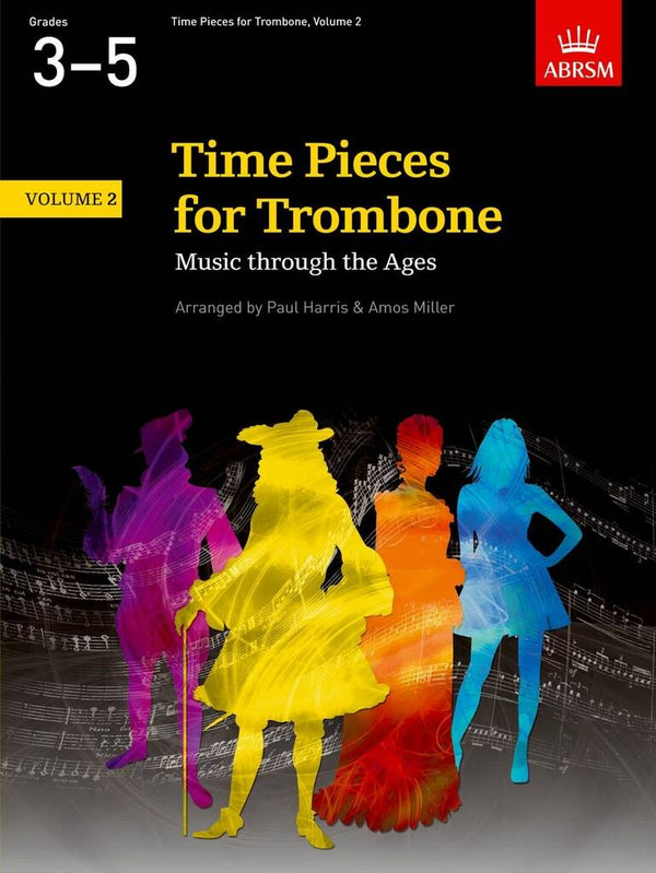 ABRSM: Time Pieces for Trombone | Grades 3-5