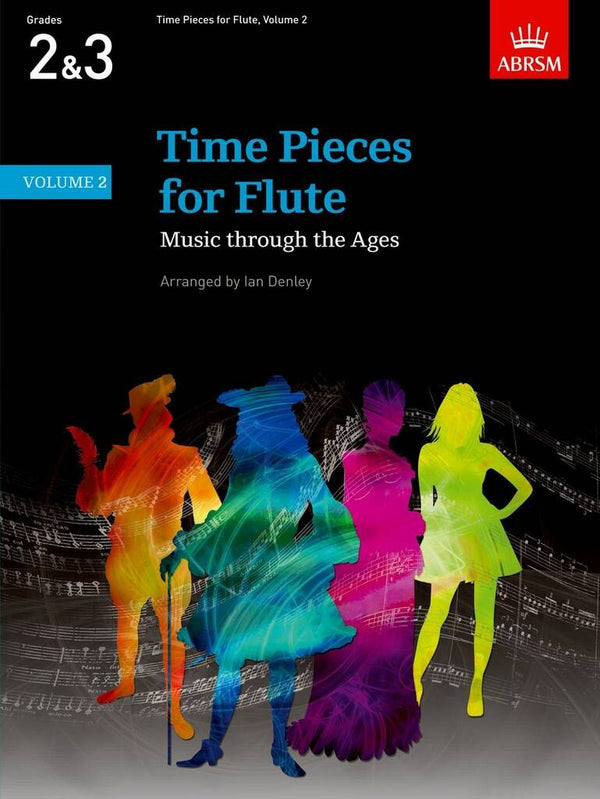 ABRSM: Time Pieces for Flute | Grades 2-3