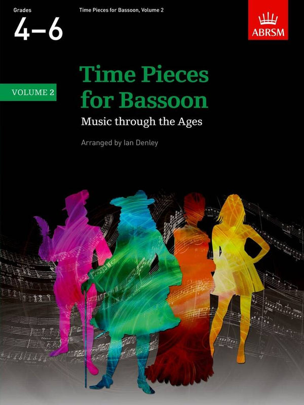 ABRSM: Time Pieces for Bassoon | Grades 4-6