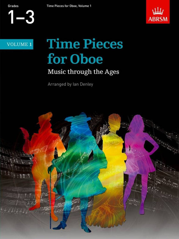 ABRSM: Time Pieces for Oboe | Grades 1-3