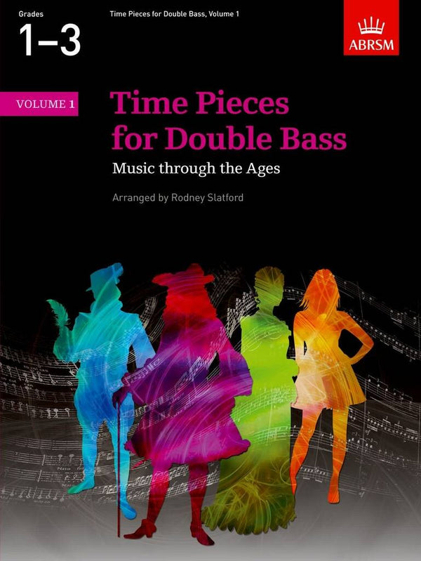 ABRSM: Time Pieces for Double Bass | Grades 1-3