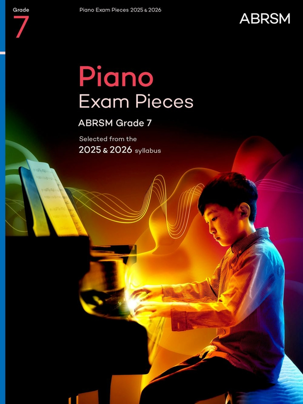 ABRSM Piano Exam Pieces 2025 & 2026 | Grade 7