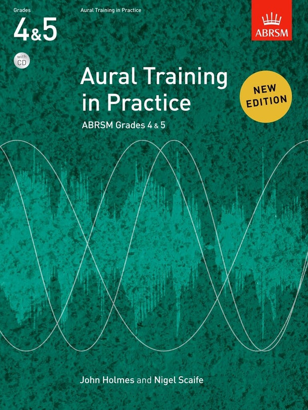 ABRSM Aural Training in Practice | Grades 4-5 (w/ CD)