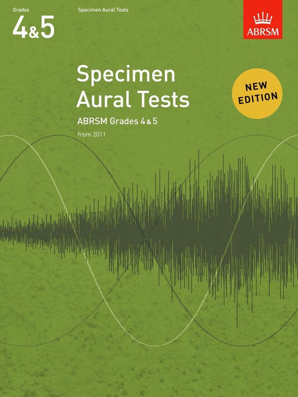 ABRSM Specimen Aural Test | Grades 4-5