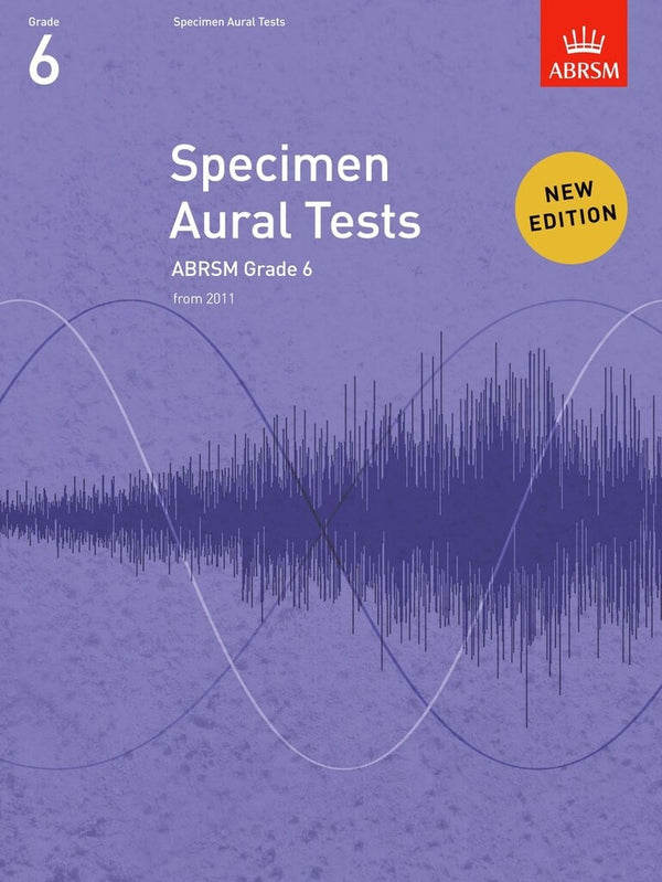 ABRSM Specimen Aural Test | Grade 6