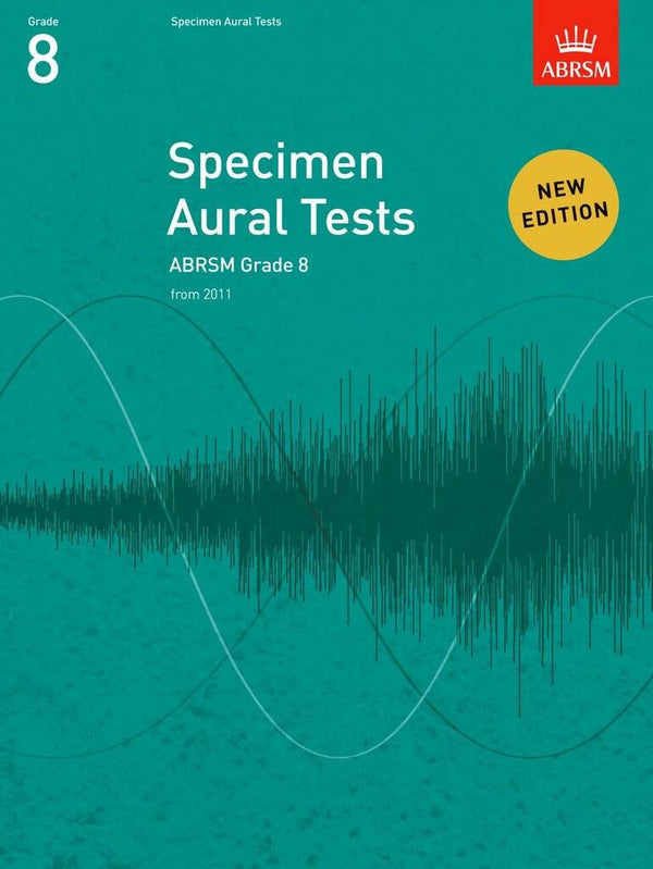 ABRSM Specimen Aural Test | Grade 8