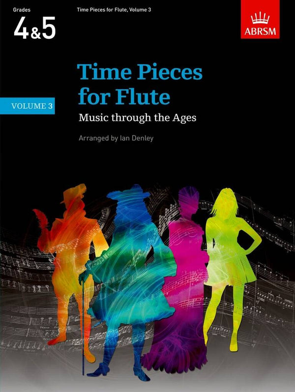 ABRSM: Time Pieces for Flute | Grades 4-5