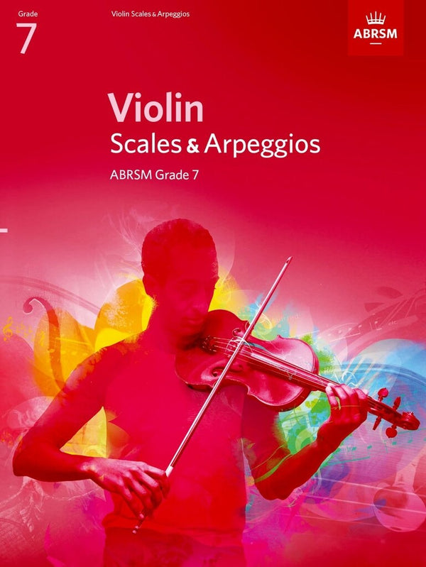 ABRSM Violin Scales & Arpeggios Grade 7