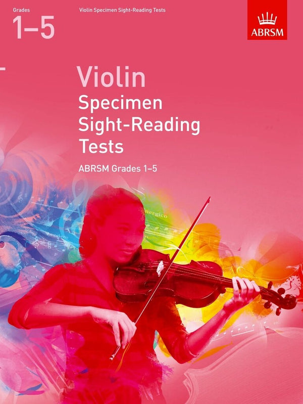 ABRSM Violin Specimen Sight-reading Tests | Grades 1-5