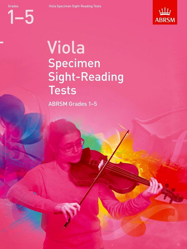 ABRSM Viola Sight-reading Tests (from 2012) | Grades 1-5