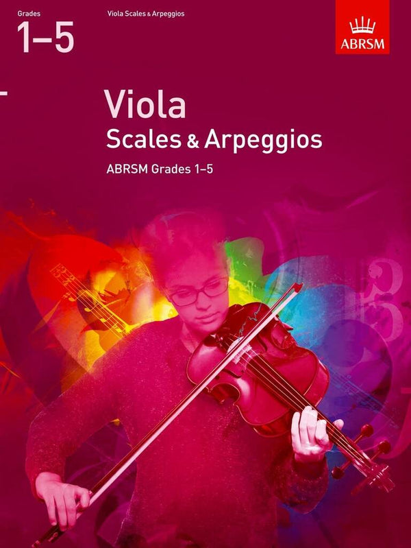 ABRSM Viola Scales & Arpeggios (from 2012) | Grades 1-5