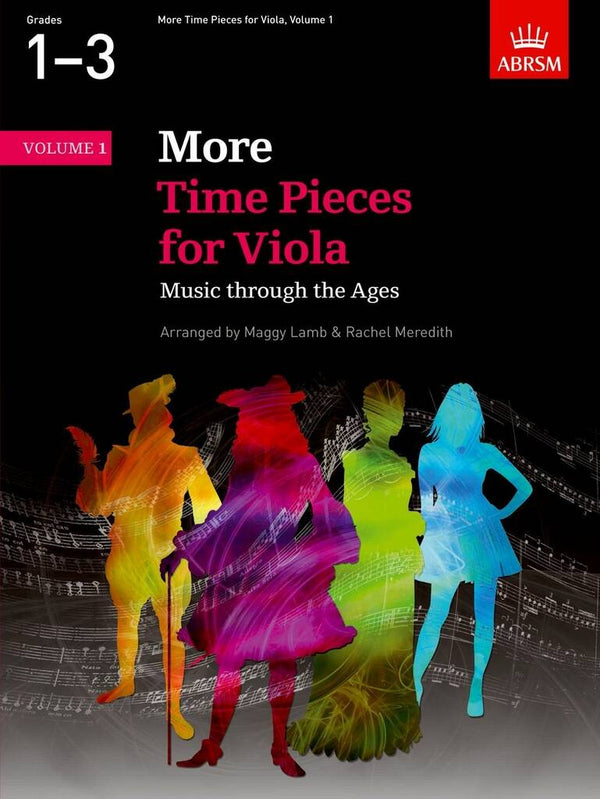 ABRSM: More Time Pieces for Viola | Grades 1 - 3