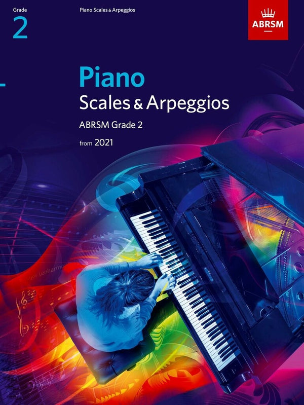 ABRSM Piano Scales & Arpeggios | Grade 2