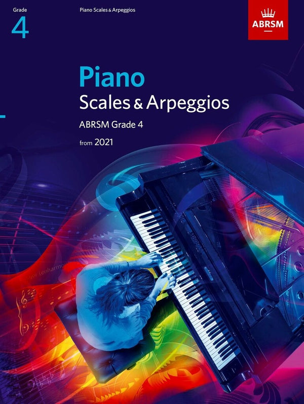 ABRSM Piano Scales & Arpeggios | Grade 4