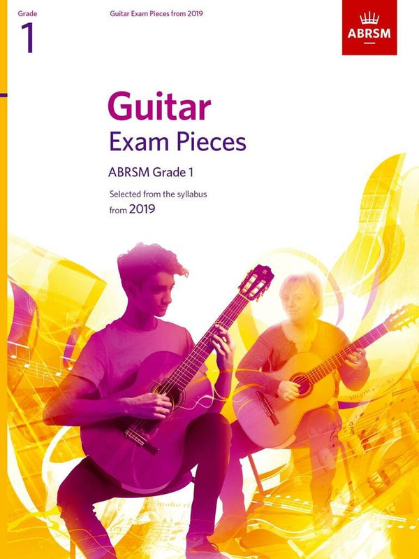 ABRSM Guitar Exam Pieces (from 2019) | Grade 1