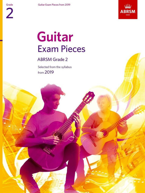 ABRSM Guitar Exam Pieces (from 2019) | Grade 2