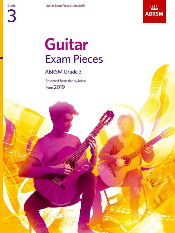 ABRSM Guitar Exam Pieces (from 2019) | Grade 3