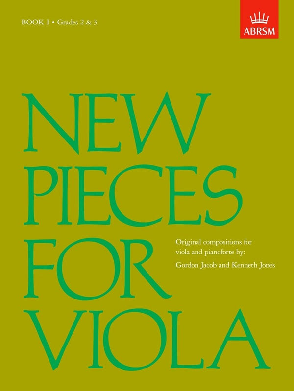 ABRSM New Pieces for Viola | Book 1 (Grades 2 & 3)