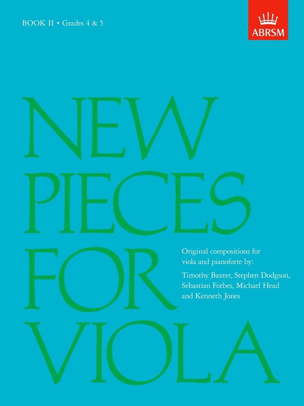 ABRSM New Pieces for Viola | Book 2 (Grades 4 & 5)