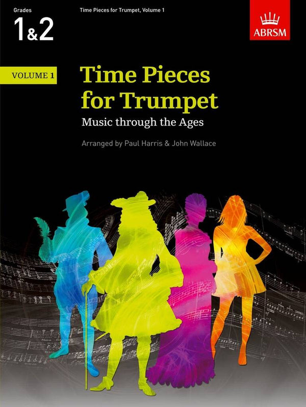 ABRSM: Time Pieces for Trumpet | Grades 1 & 2