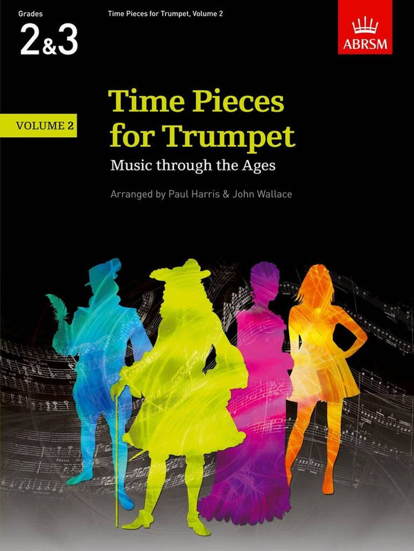 ABRSM: Time Pieces for Trumpet | Grades 2 & 3