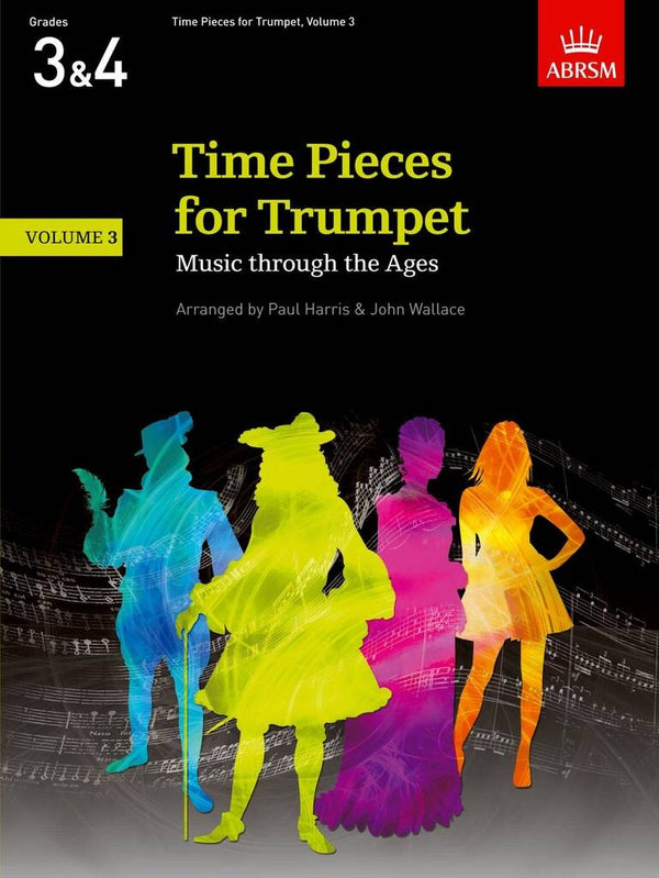 ABRSM: Time Pieces for Trumpet | Grades 3 & 4