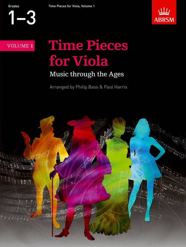 ABRSM: Time Pieces for Viola | Grades 1 & 2