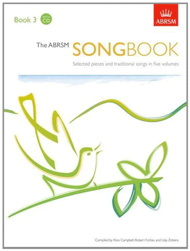 ABRSM Songbook (w/CD) | Book 3