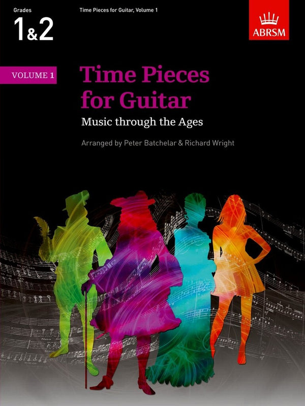 ABRSM: Time Pieces for Guitar | Grades 1 & 2