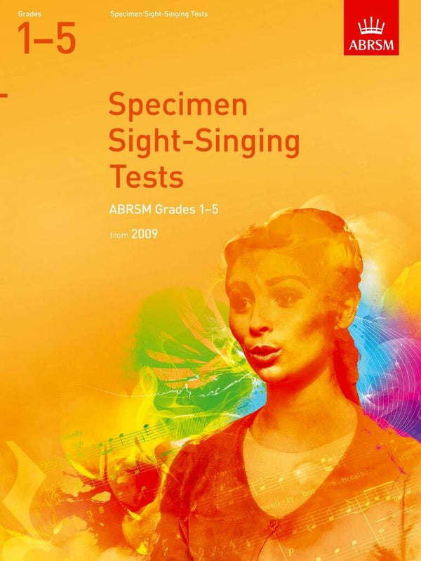 ABRSM: Specimen Sight-Singing Tests | Grade 1 - 5