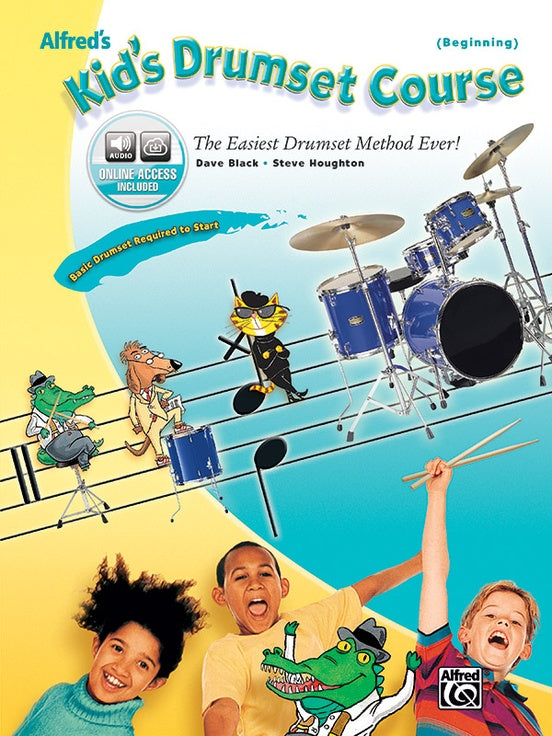 Alfred's Kid's Drumset Course