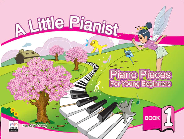 A Little Pianist Piano Pieces for Young Beginners | Book 1