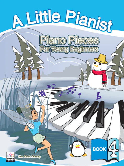 A Little Pianist Piano Pieces for Young Beginners | Book 4