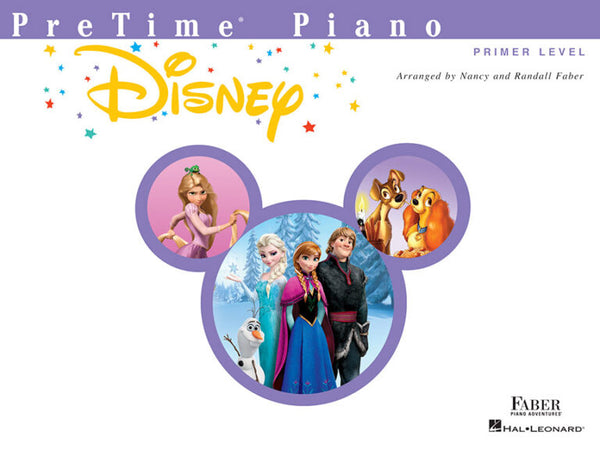 PreTime® Piano Disney | Primer Level