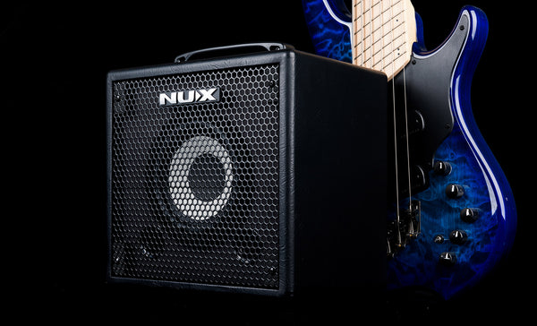 NUX Mighty Bass 50BT｜多功能貝斯音箱｜Versatile Bass Amp Powerhouse