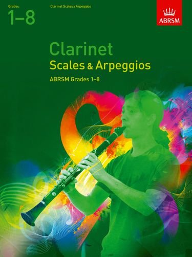 ABRSM Clarinet Scales & Arpeggios | Grades 1-8