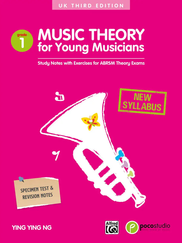 Music Theory for Young Musicians｜Book 1