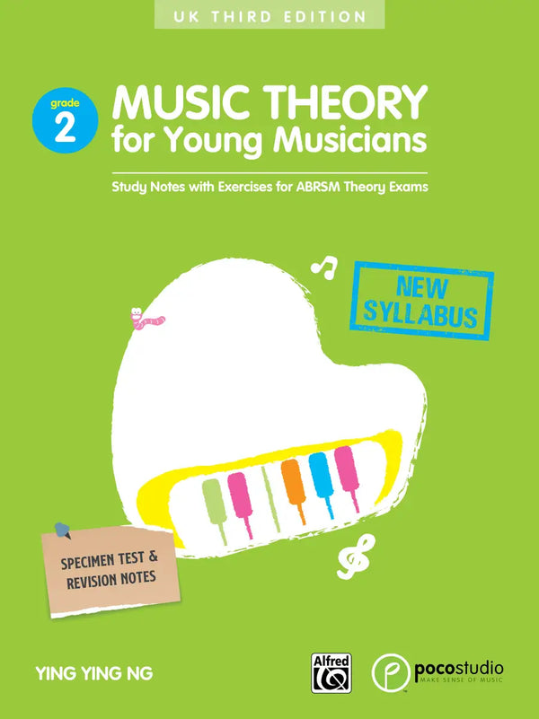 Music Theory for Young Musicians｜Book 2