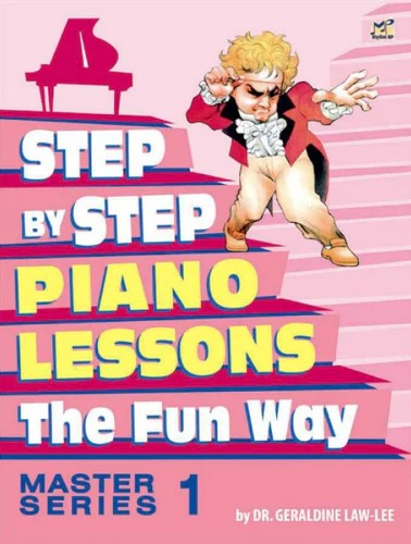 Step by Step Piano Lessons Fun Way Master Series | Book 1