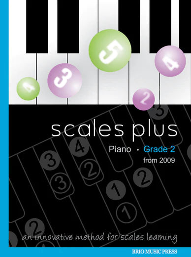 Piano Scales Plus | Grade 2